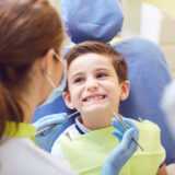 A child with a endodontics